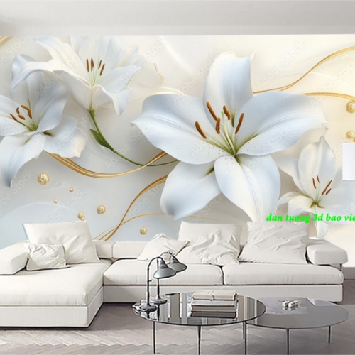 Giấy dán tường 3d n2005-243