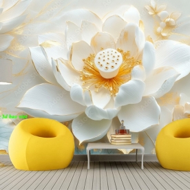 Giấy dán tường phòng khách n2005-255