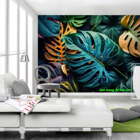 Giấy dán tường phòng ngủ tr398