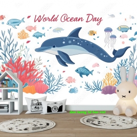 Giấy dán tường trẻ em n2005-266