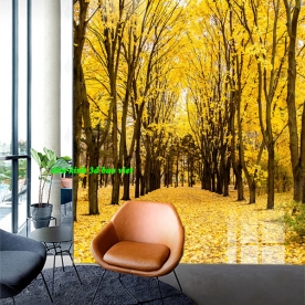 Tranh dán kính 3d 2 mặt phong cảnh n2005-248