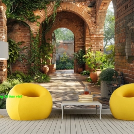 Tranh dán tường cảnh thành phố n2005-242