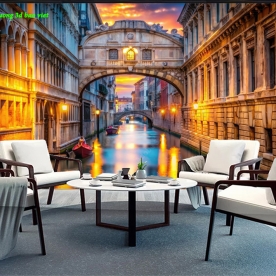 Tranh dán tường cảnh thành phố n2005-263