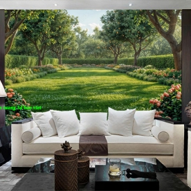 Tranh dán tường phong cảnh thiên nhiên n2005-241