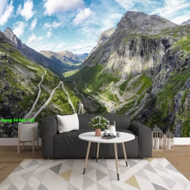 Tranh dán tường sông núi n2005-256