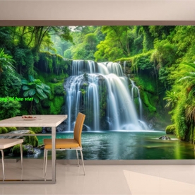 Tranh dán tường thác nước n2005-262