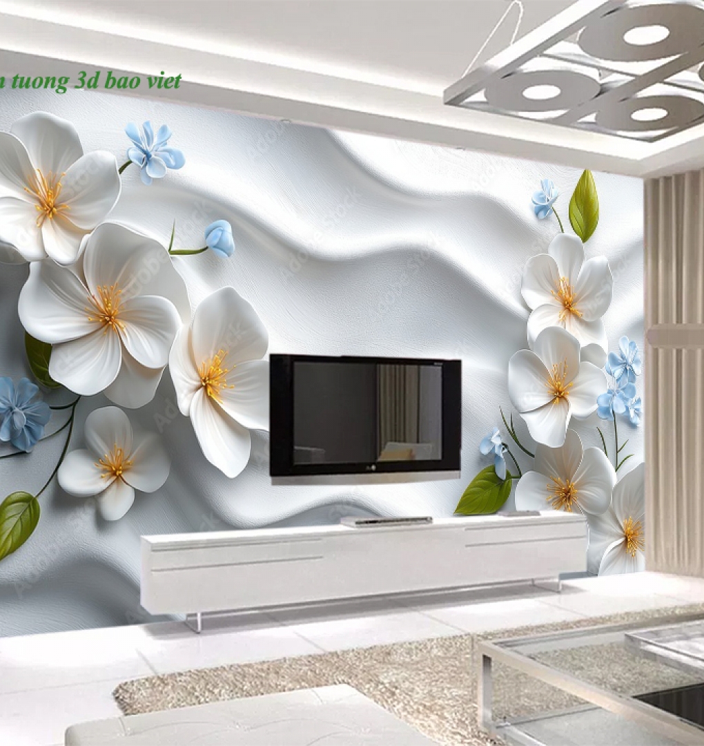 Giấy dán tường 3d n2026-164