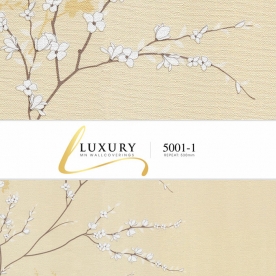 Giấy dán tường hàn quốc luxury 5001-1