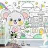 Giấy dán tường trẻ em n2026-175