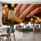 Tranh dán tường 3d tiệm nails spa n2026-165