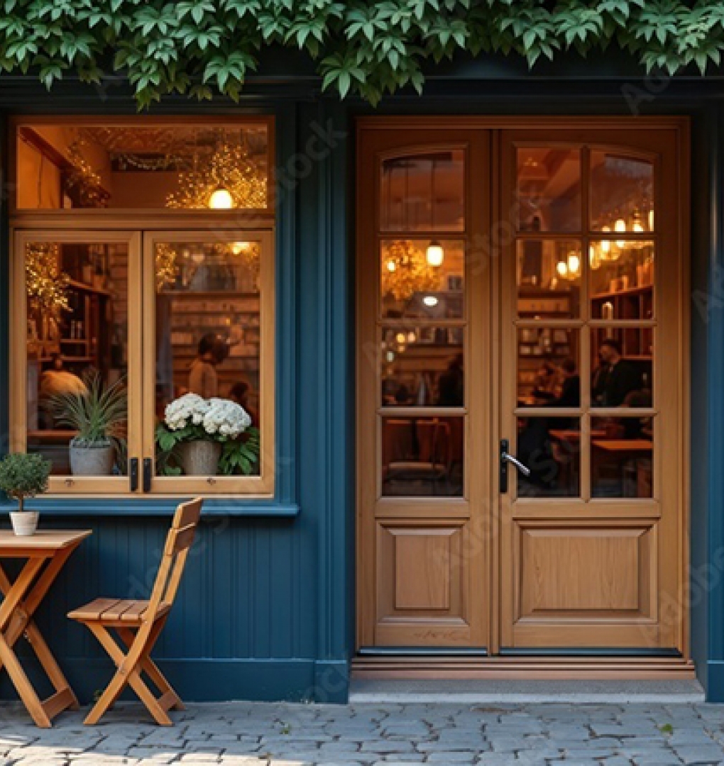 Tranh dán tường cho quán cafe 3d n2026-185