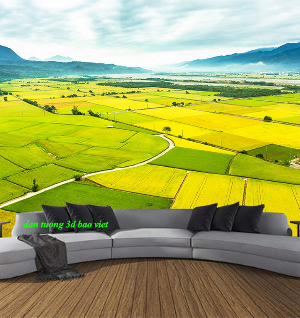 Tranh dán tường phong cảnh thiên nhiên fi170