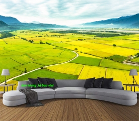 Tranh dán tường phong cảnh thiên nhiên fi170