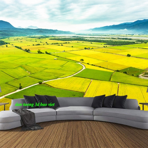Tranh dán tường phong cảnh thiên nhiên fi170