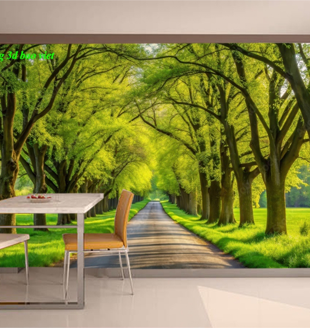Tranh dán tường phong cảnh thiên nhiên n2026-171