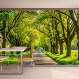 Tranh dán tường phong cảnh thiên nhiên n2026-171
