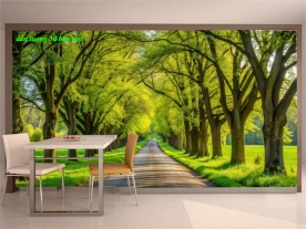 Tranh dán tường phong cảnh thiên nhiên n2026-171