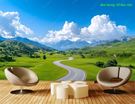 Tranh dán tường phong cảnh thiên nhiên n2026-180