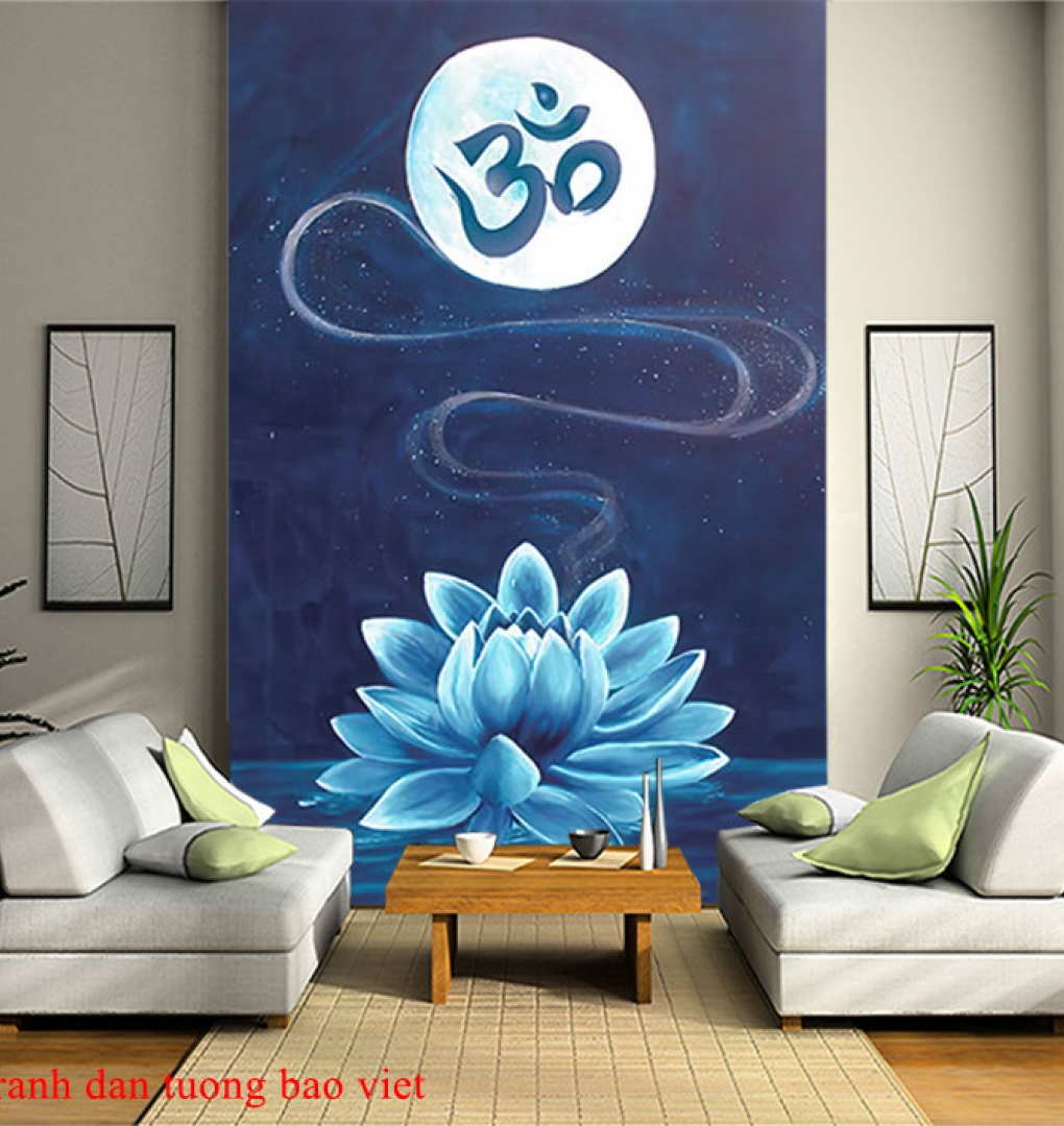 Tranh dán kính k400