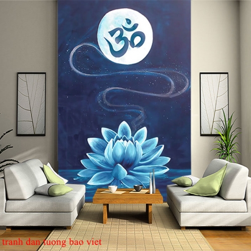 Tranh dán kính k400