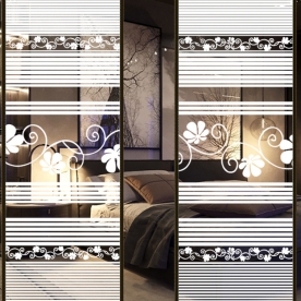 Decal dán kính nghệ thuật glass060