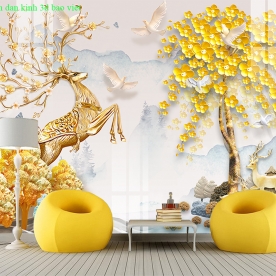 Giấy dán tường 3d-241