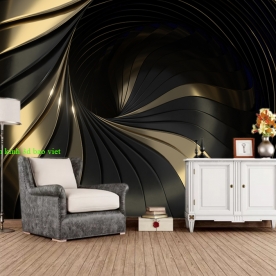 Giấy dán tường 3d-244