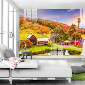 Giấy dán tường phòng ngủ đẹp fi159