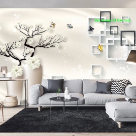 Giấy dán tường 3d-249