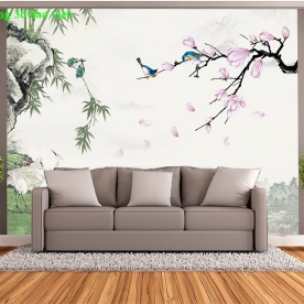 Giấy dán tường h376