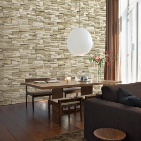  Giấy dán tường hàn quốc giả giả đá 85024-1