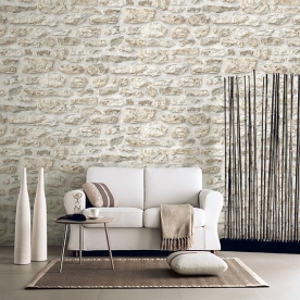 Giấy dán tường hàn quốc giả giả đá 85088-2