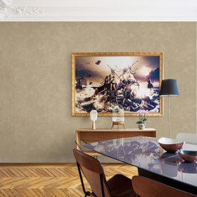 Giấy dán tường hàn quốc giả giả đá 85090-7