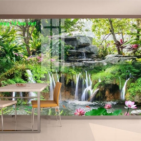 Giấy dán tường phòng khách n2003-140