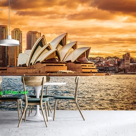 Giấy dán tường phòng khách n2003-150