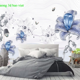 Giấy dán tường phòng ngủ fl245