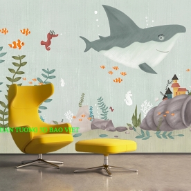 Giấy dán tường trẻ em kid367