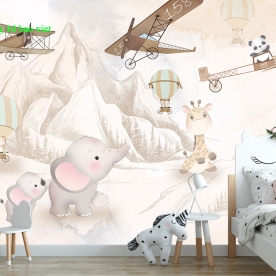 Giấy dán tường trẻ em kid371