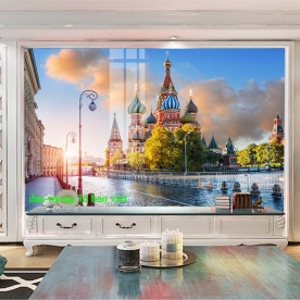 Tranh dán tường cảnh thành phố n2003-137