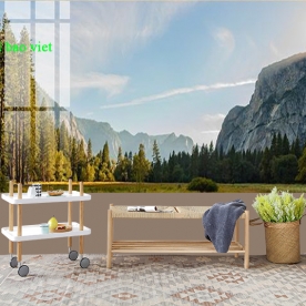 Tranh dán tường phong cảnh sông núi n2003-143