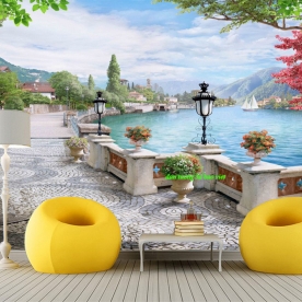 Giấy dán tường 3d n2004-290