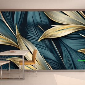 Giấy dán tường lá cây n2004-272