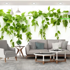 Giấy dán tường lá cây n2004-294