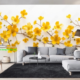 Giấy dán tường phòng khách n2004-275