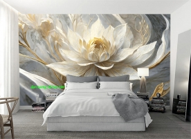 Giấy dán tường phòng ngủ 3d n2004-272