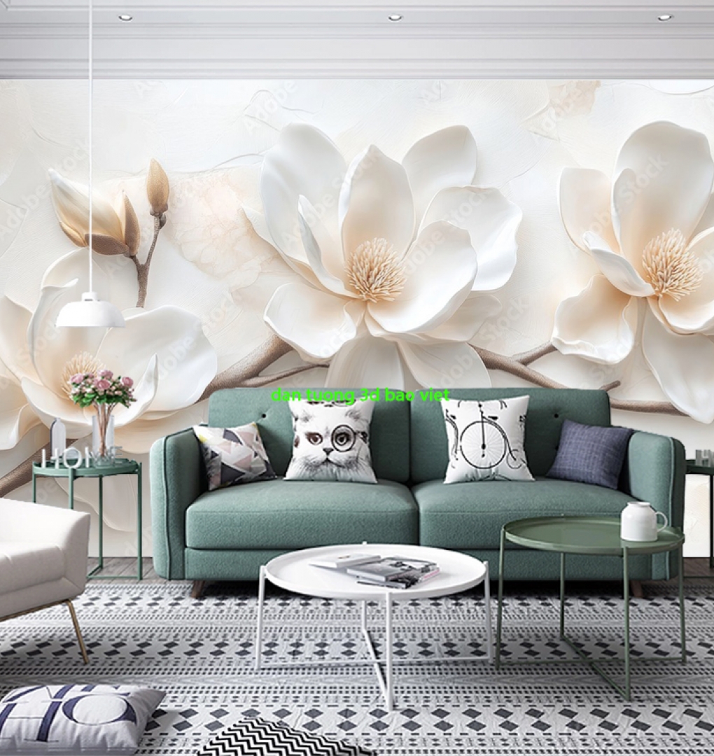 Giấy dán tường 3d n2005-276