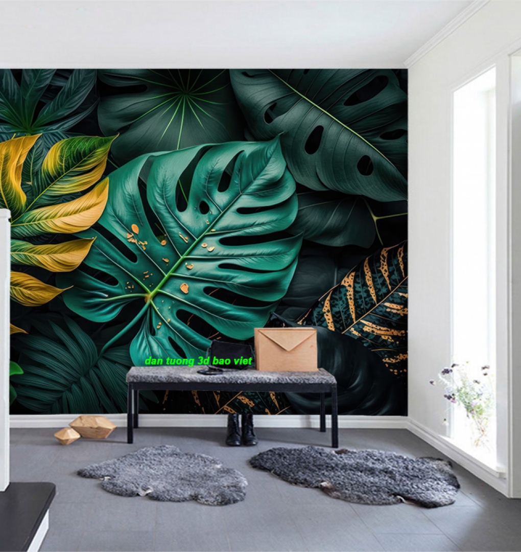 Giấy dán tường tropical tr399