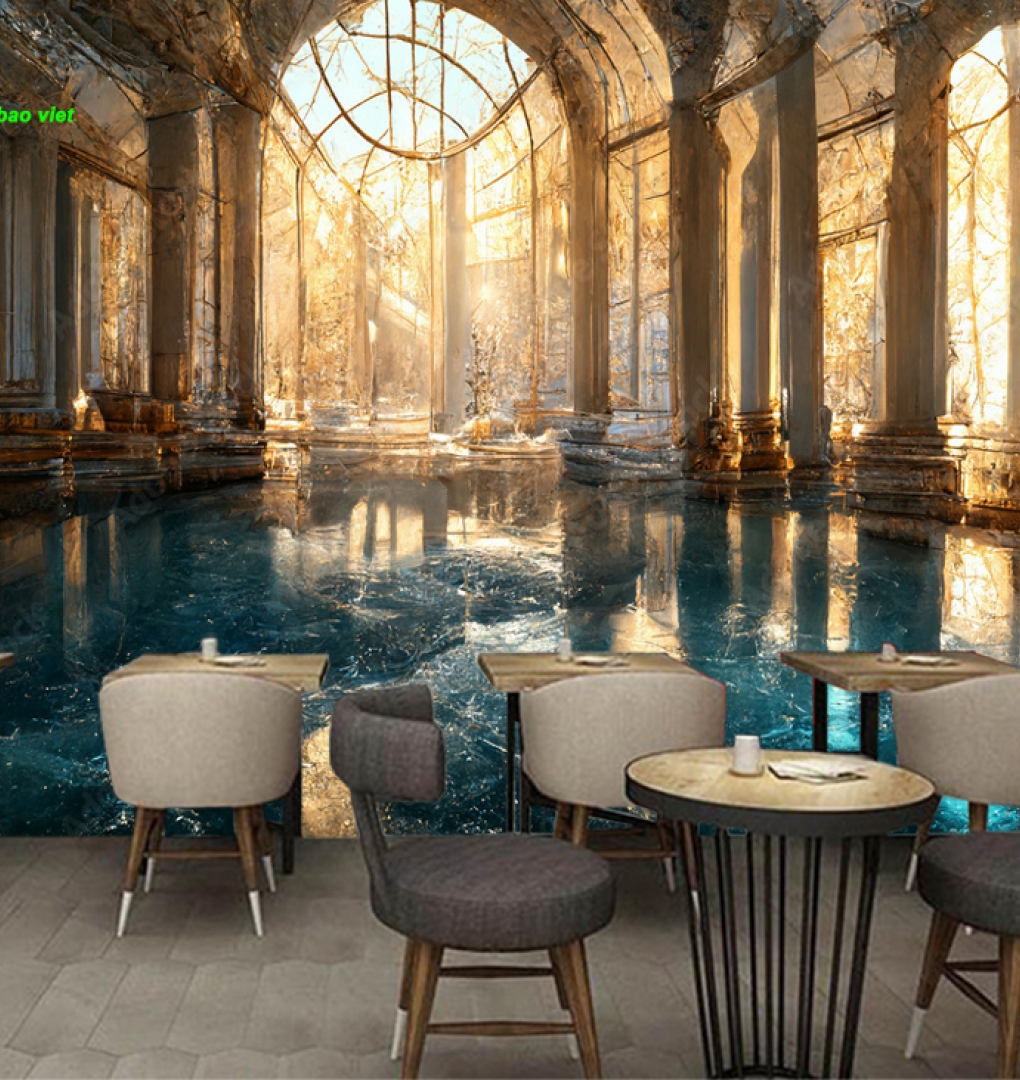 Tranh dán tường 3d n2005-274