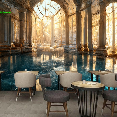 Tranh dán tường 3d n2005-274