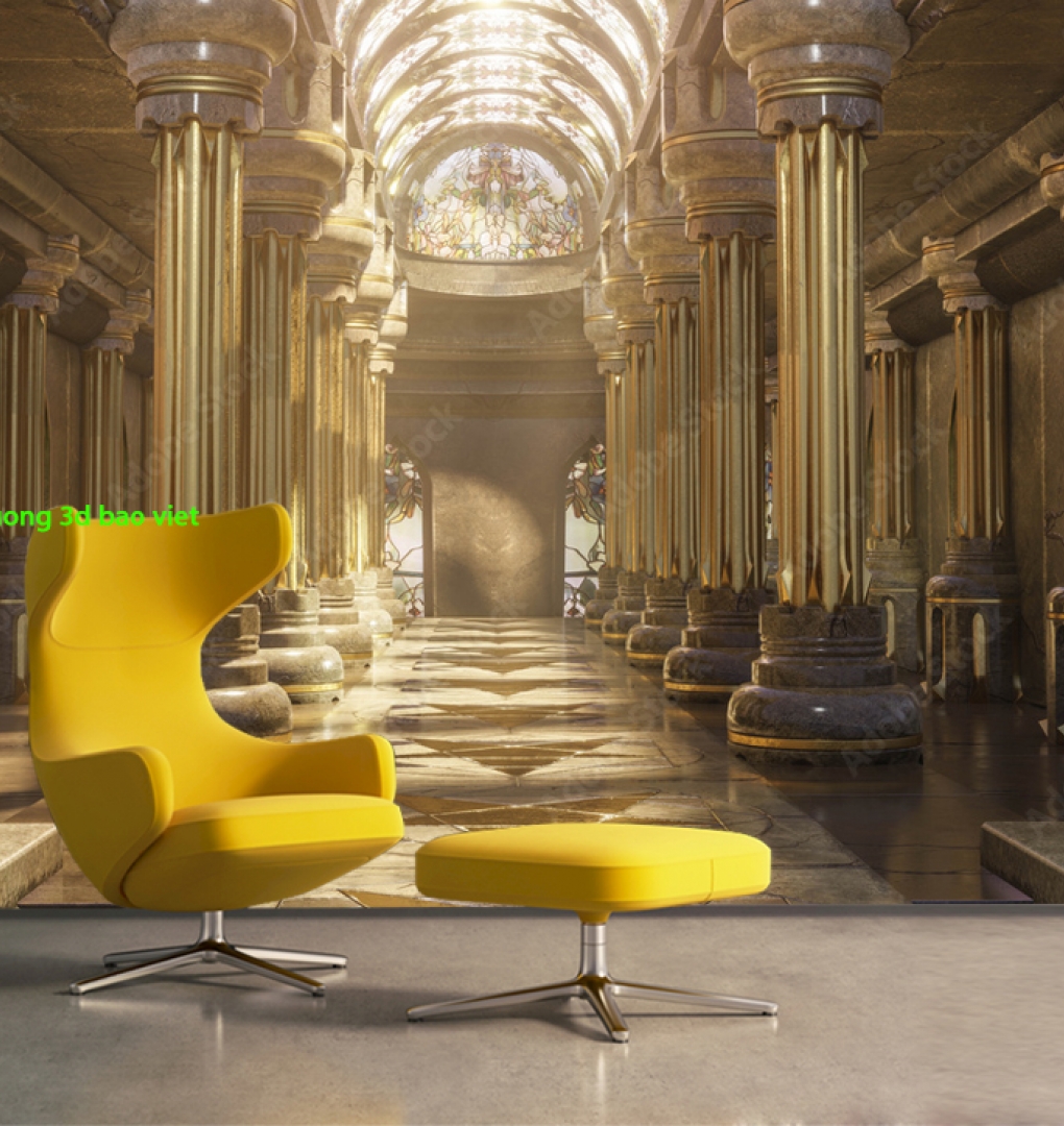 Tranh dán tường 3d n2005-277